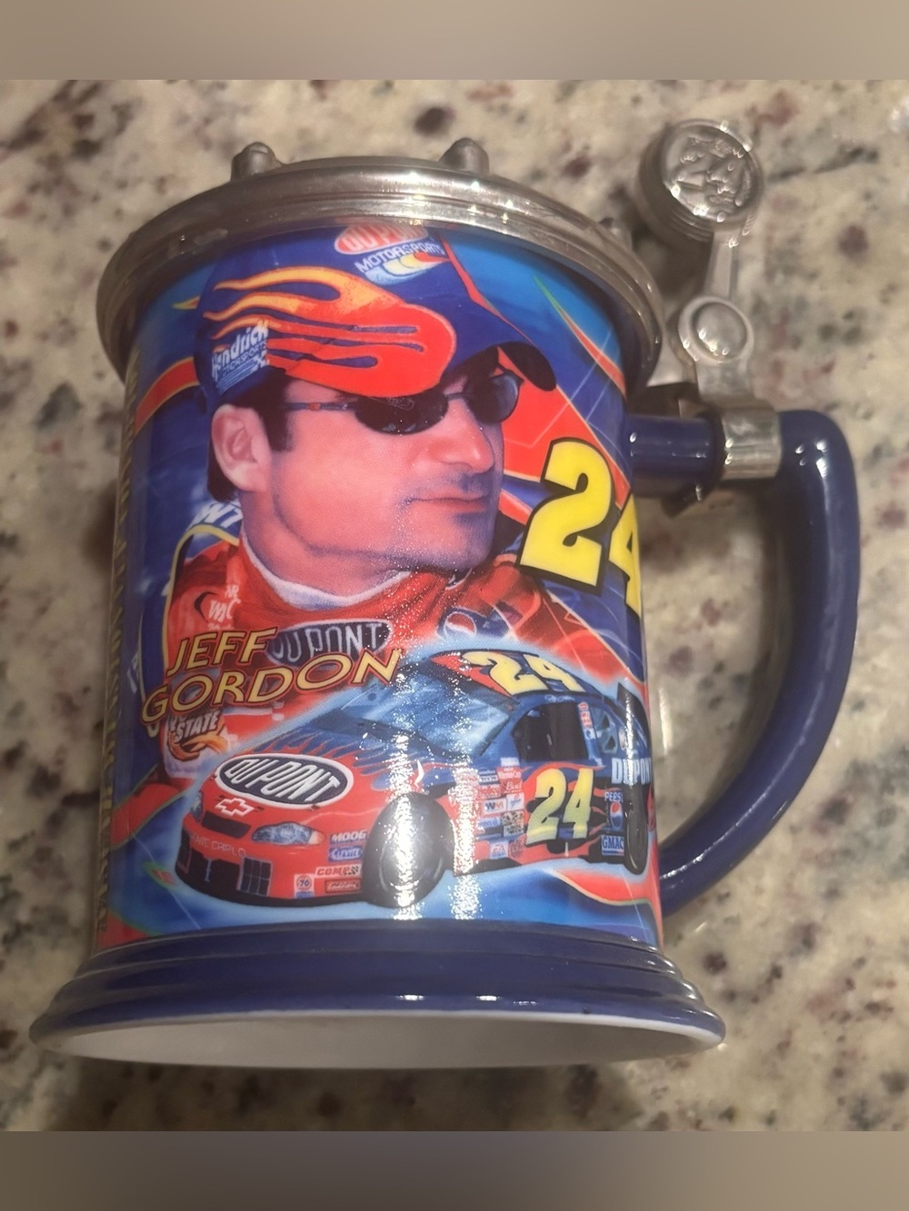 Jeff Gordon Tankard